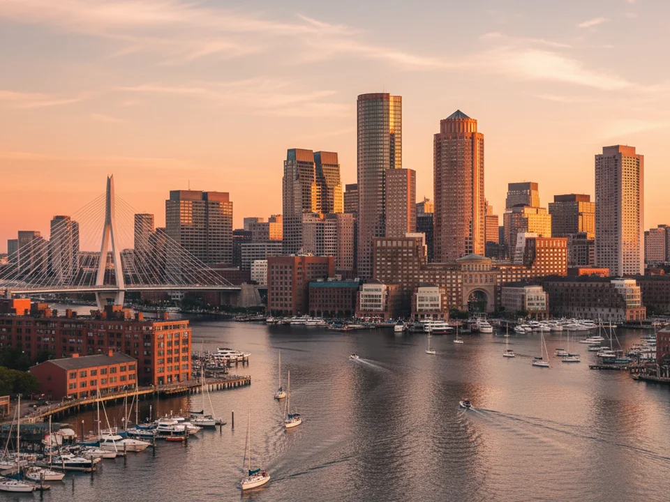 Boston cityscape