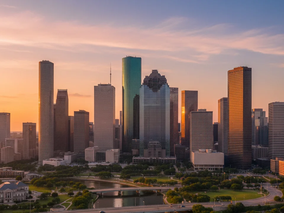 Houston cityscape