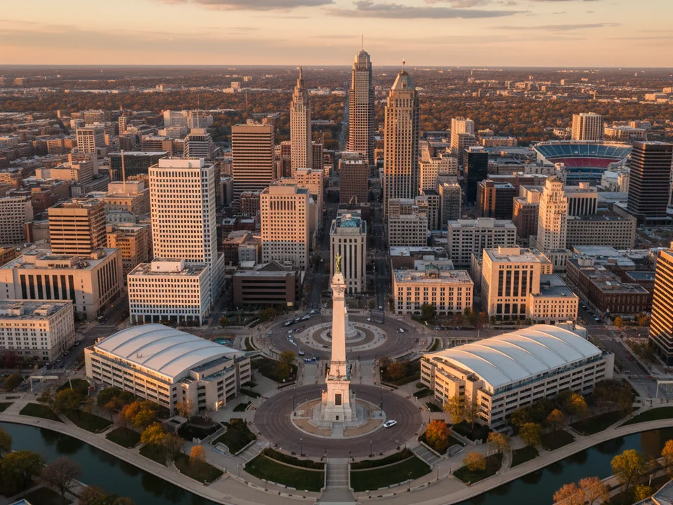 Indianapolis cityscape