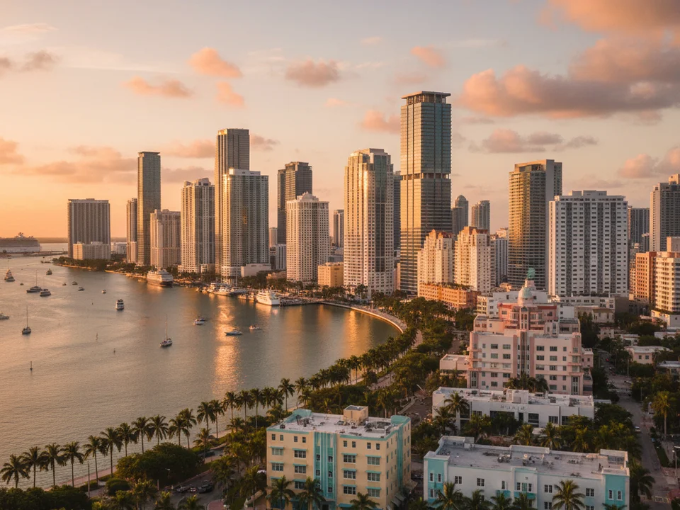 Miami-Fort Lauderdale cityscape