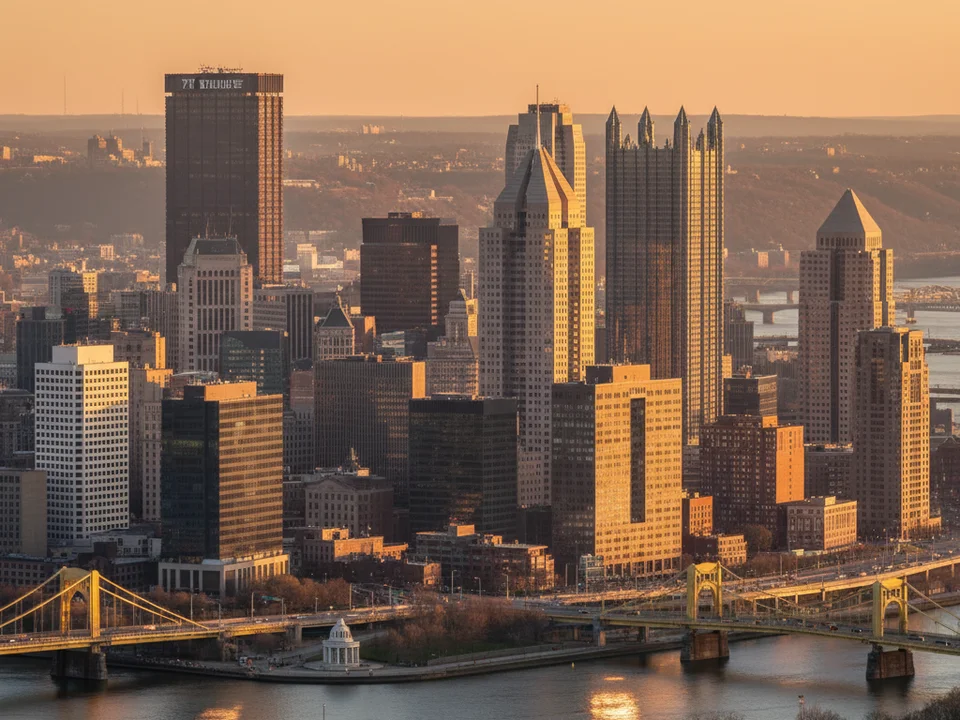 Pittsburgh cityscape