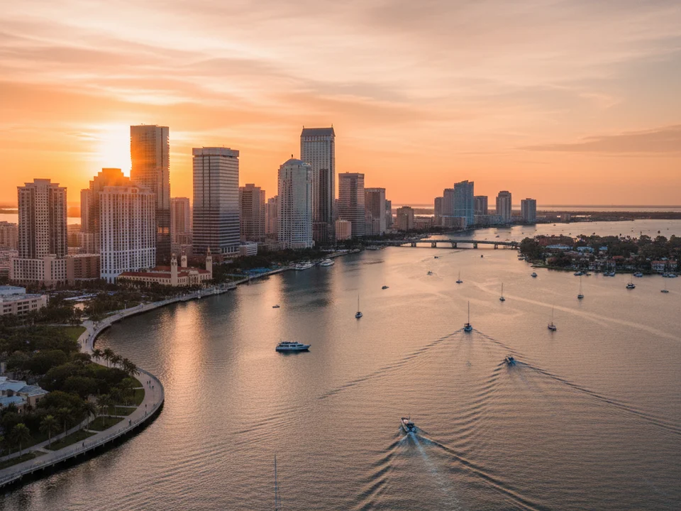 Tampa-St. Petersburg cityscape